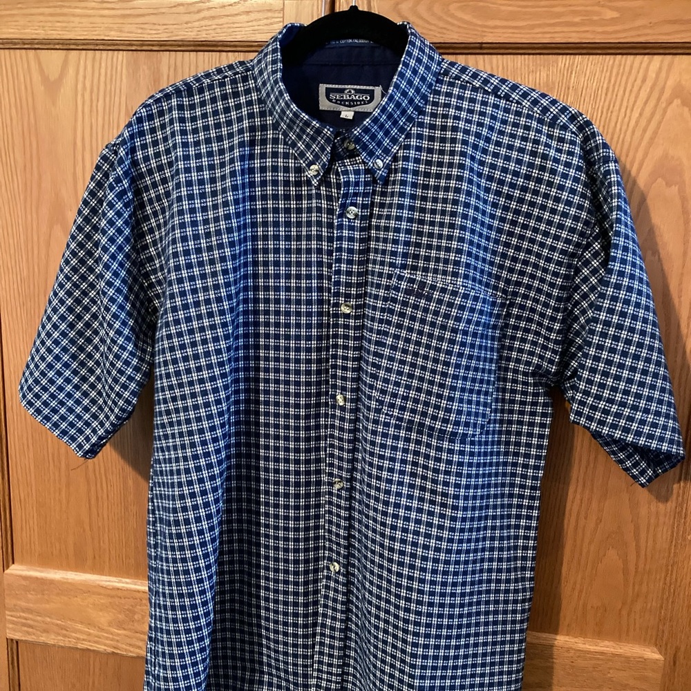 SEBAGO Dockside Woven cotton Size Large Thick cotton Well constructed NWOT